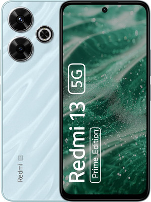 REDMI 13 5G (Hawaiian Blue, 128 GB)(6 GB RAM)
