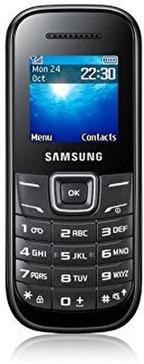 Samsung SM 1207(Black)