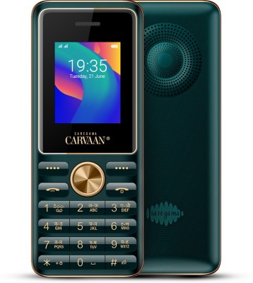 SAREGAMA Carvaan Mobile Tamil M11(CM181) with 1500 pre-loaded songs(Emerald Green)
