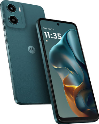 MOTOROLA g05 (Forest Green, 64 GB)(4 GB RAM)