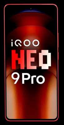 IQOO Neo 9 Pro (Fiery Red, 256 GB)(8 GB RAM) product image