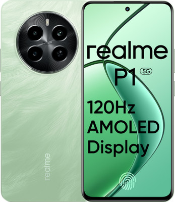realme P1 5G (Peacock Green, 128 GB)(6 GB RAM)