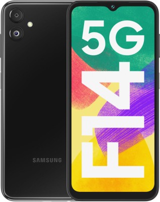 SAMSUNG Galaxy F14 5G (OMG Black, 128 GB)(6 GB RAM)