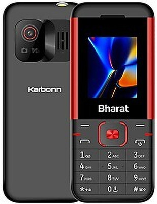 KARBONN JioBharat K1 4G KW101 /KW102(BLACK RED)