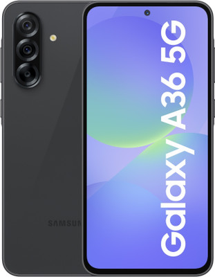 Samsung Galaxy A36 5G (Awesome Black, 256 GB)(8 GB RAM)
