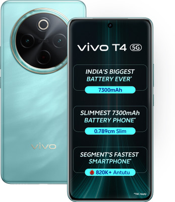 vivo T4 5G (Emerald Blaze, 256 GB)(12 GB RAM)