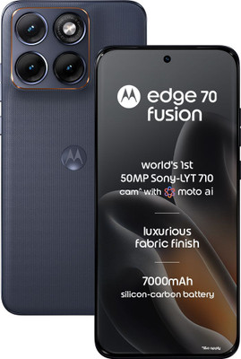 MOTOROLA Edge 70 Fusion (Pantone SILHOUETTE, 512 GB)(12 GB RAM)