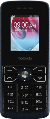 MOTOROLA A50G Dual Sim Keypad Phone|1750 mAh Battery|1.8inch Display|Expandable Upto 32GB(Dark Blue)