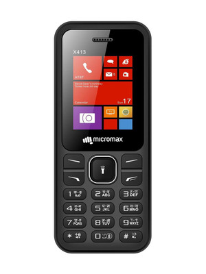 Micromax X413(Black)