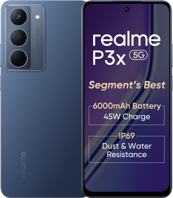 realme P3x 5G (Midnight Blue, 128 GB)(8 GB RAM)