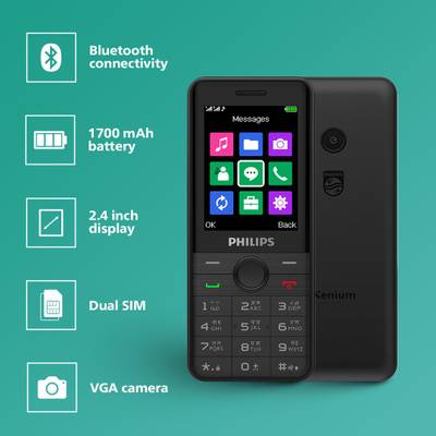 PHILIPS Xenium E172 - Price History