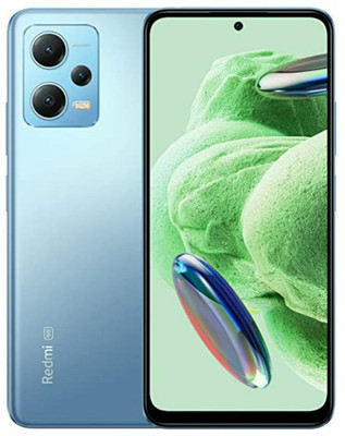 REDMI Note 12 5G (Mystique Blue, 128 GB)(4 GB RAM)