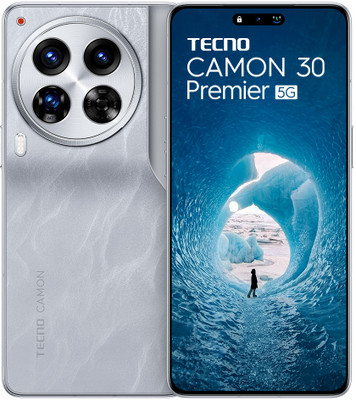 Tecno Camon 30 Premier 5G (Snowy Silver, 512 GB)(12 GB RAM)