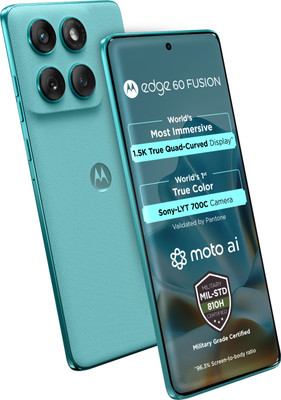 MOTOROLA Edge 60 Fusion 5G (PANTONE Amazonite, 256 GB)(12 GB RAM)