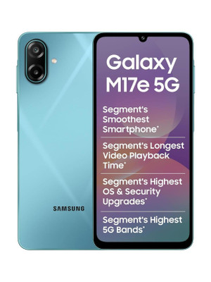 Samsung Galaxy M17e 5G product image
