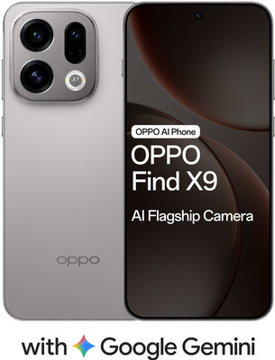 OPPO Find X9 (Titanium Grey, 512 GB)(16 GB RAM)