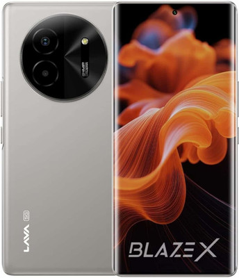 LAVA Blaze X 5G (Titanium Grey, 128 GB)(4 GB RAM)