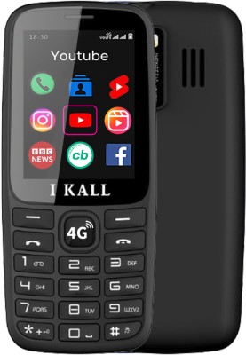 I Kall I2 Cloud phone support youtube and facebook(Black)