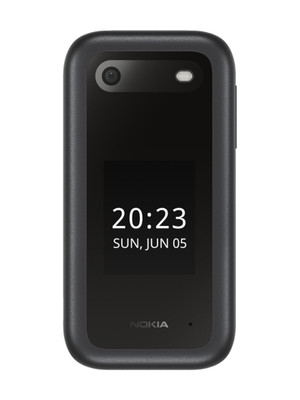 Nokia 2660 Flip 4G Dual SIM keypad Phone, Dual Screen, inbuilt MP3 Player product image