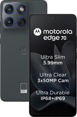 MOTOROLA Edge 70 (PANTONE Gadget Gray, 256 GB)(8 GB RAM)