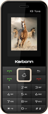 KARBONN K9 YUVA BLACK CHAMPIAN(Black)