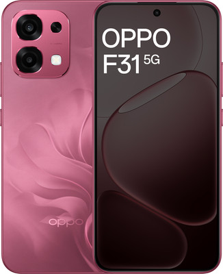 OPPO F31 5G (Bloom Red, 256 GB)(8 GB RAM)
