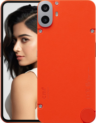 CMF by Nothing Phone 1 (Orange, 128 GB)(6 GB RAM)