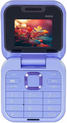 Amozkart X Flip Dual Sim |Keypad(Purple)