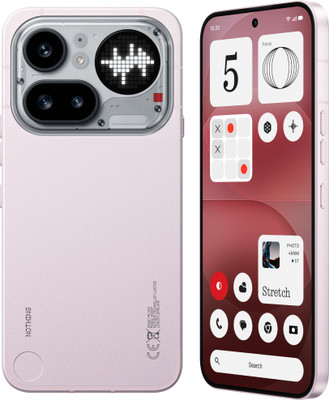 Nothing Phone (4a) Pro (Pink, 256 GB)(12 GB RAM)