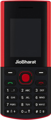 Jio JioBharat K2 Keypad Phone(Black Red)