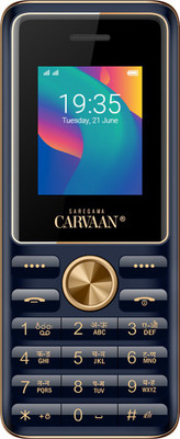 SAREGAMA Carvaan Keypad Phone Bhojpuri M11(Royal Blue)