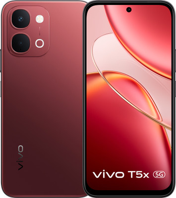 vivo T5x 5G (Fusion Red, 128 GB)(8 GB RAM) product image