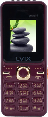 Lvix Power 4(Maroon)
