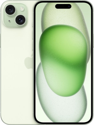 Apple iPhone 15 Plus (Green, 256 GB)