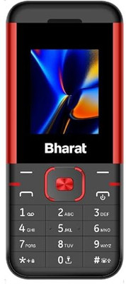 Jio MOBILE PHONE KW201(Black Red)