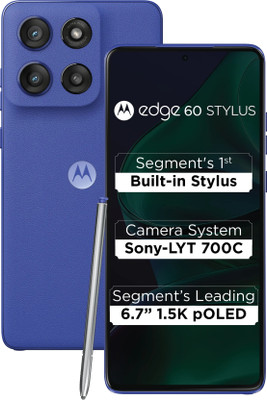 MOTOROLA Edge 60 Stylus (PANTONE Surf the Web, 256 GB)(8 GB RAM)