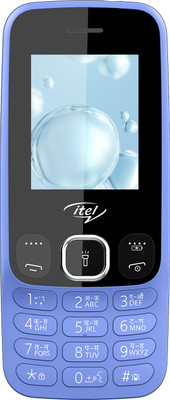itel it2175 Pro | 2 inch Big Display | 1200 mAh Battery | Kingvoice(Blue)