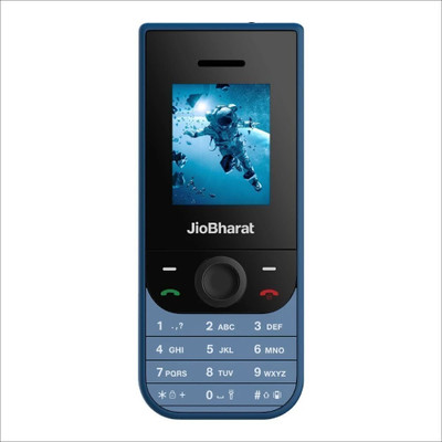 Jio Bharat v3(Blue)