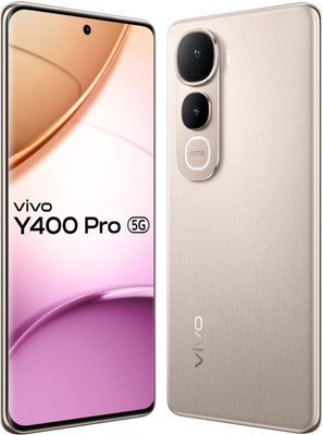 price history - vivo Y400 Pro 5G (Fest Gold, 256 GB)