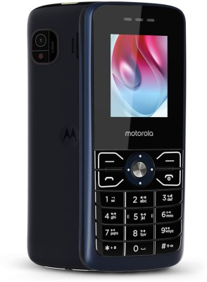 MOTOROLA A50V Dual Sim Keypad Phone|1750 mAh Battery|1.8inch Display|Expandable Upto 32GB(Dark Blue)