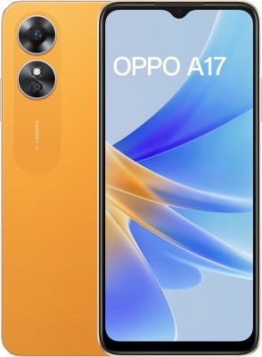 OPPO A17 (Sunlight Orange, 64 GB)(4 GB RAM)