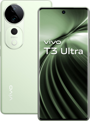 vivo T3 Ultra (Frost Green, 256 GB)(8 GB RAM)