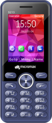 Micromax-S213-Blue