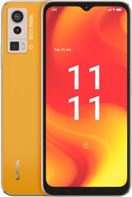 LAVA Blaze Pro (Glass Orange, 64 GB)(4 GB RAM)
