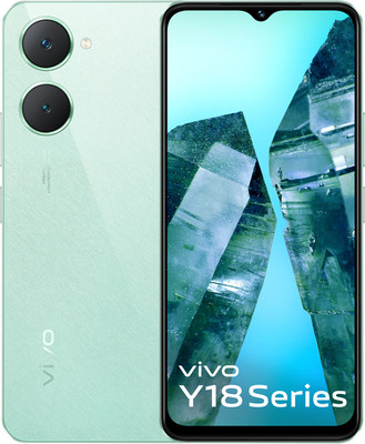 vivo Y18 (Gem Green, 128 GB)(4 GB RAM)