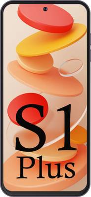 I Kall S1 Plus With 6GB Virtual RAM (FLASH Blue, 128 GB)