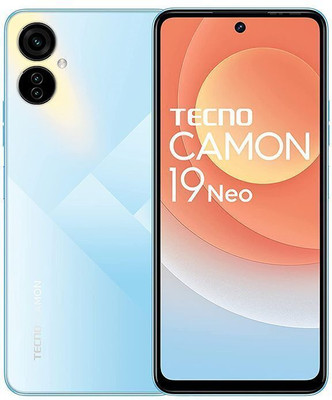 Tecno Camon 19 Neo (Ice Mirror, 6 GB)(128 MB RAM) product image