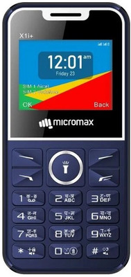 Micromax X1i Smart Plus(Blue)