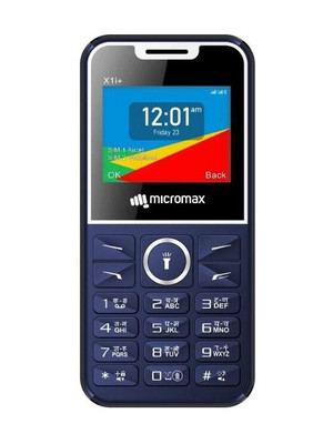 Micromax X1i Smart Plus(Blue)