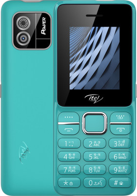 itel Power 120 | 2 inch Big Display | 2500 mAh Battery | Kingvoice(Interstellar Blue)